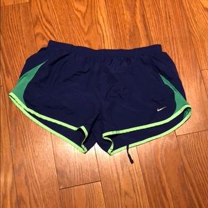 Nike Blue Running Shorts